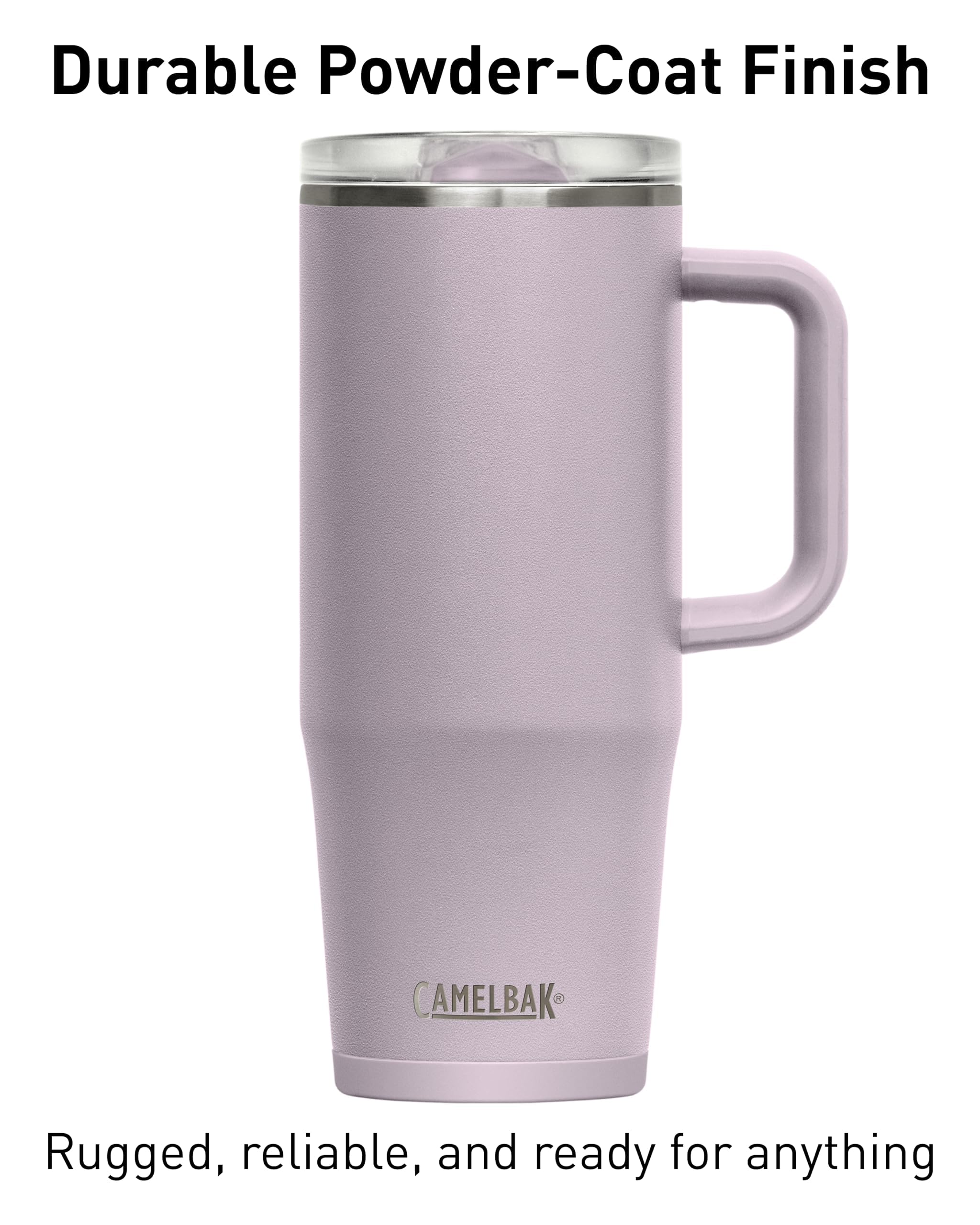Camelbak Thrive Leak-Proof 32 Oz Mug, Insulated Stainless Steel - For Travel, Coffee, Tea, Hot Beverages - Spill Proof Cup-Holde